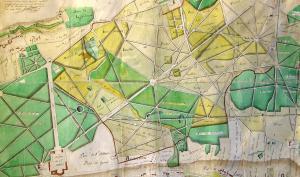 Plan cadastral de Boissise la Bertrand