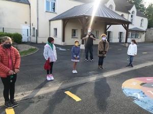 Réouverture de l'école